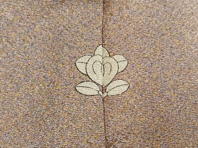 平和屋着物●上質な小紋 霞文 正絹 逸品 AABM0771ph