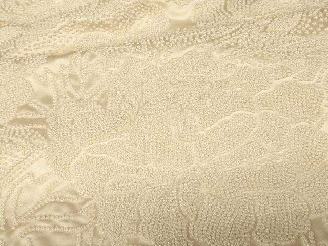 平和屋本店●中国三大刺繍 相良刺繍 白打掛 白無垢 和装 婚礼 結婚式 花嫁 神社挙式 飛鶴梅松流水文 逸品 AABM0804fw