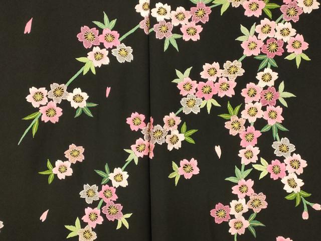 平和屋本店●中国三大刺繍 相良刺繍 お引きずり・お引き摺り・引き振袖 仮絵羽 和装 結婚式 舞妓 芸妓 芸者 衣装 金糸 逸品 AABM0822fw