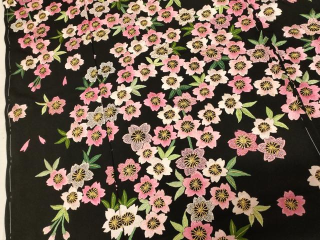 平和屋本店●中国三大刺繍 相良刺繍 お引きずり・お引き摺り・引き振袖 仮絵羽 和装 結婚式 舞妓 芸妓 芸者 衣装 金糸 逸品 AABM0822fw