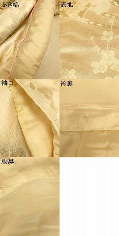 平和屋本店●西陣 高級美術織 白打掛 白無垢 和装 婚礼 結婚式 花嫁 神社挙式 唐織 段子九百地 胡蝶 銀糸 逸品 AABM0885fw
