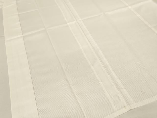 平和屋着物*夏物 長襦袢 絽 白色 洗える着物 AABM1008jd