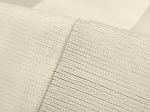 平和屋着物*夏物 長襦袢 絽 白色 洗える着物 AABM1008jd