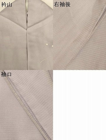 平和屋着物*夏物 訪問着 絽 立波笹文 暈し染め 正絹 逸品 AABM1009jd