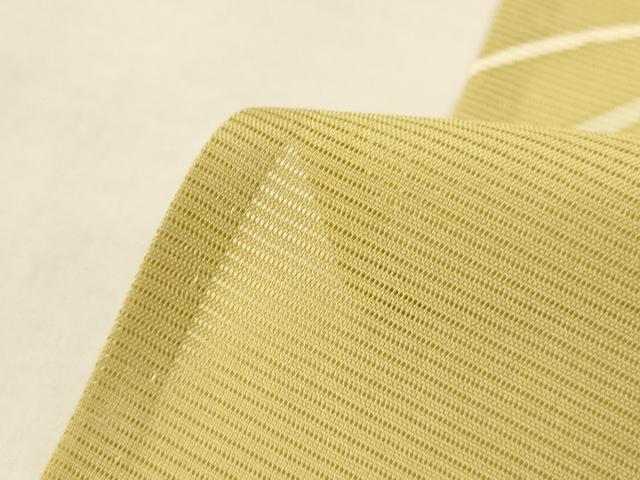 平和屋着物*夏物 訪問着 絽 萩文 金彩 正絹 逸品 AABM1024jd