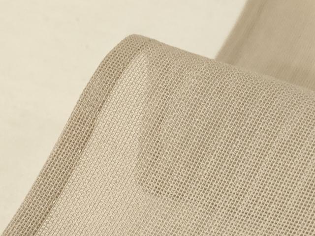 平和屋着物*夏物 訪問着 刺繍 萩 暈し染め 銀糸 銀彩 正絹 逸品 AABM1031jd