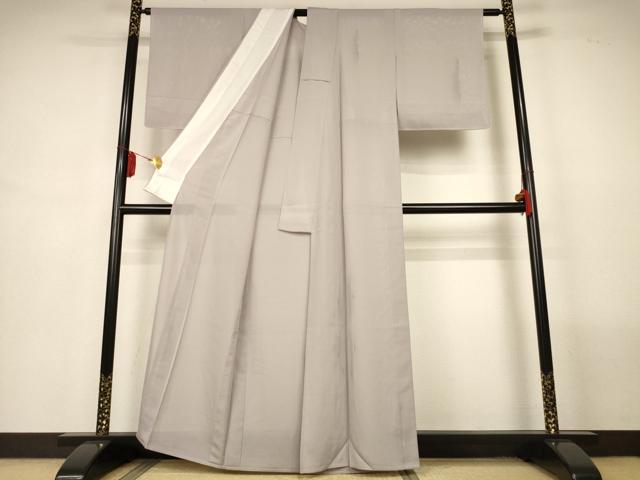 平和屋着物*夏物 訪問着 絽 幾何学文様 暈し染め 正絹 逸品 未使用 AABM1035jd