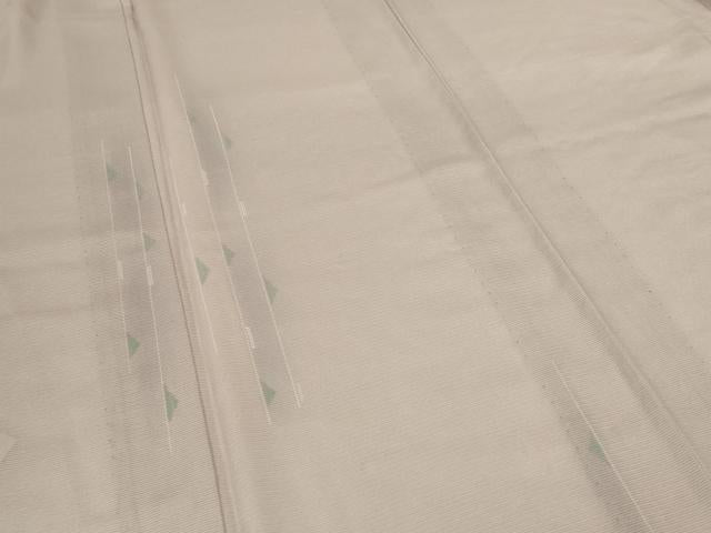 平和屋着物*夏物 訪問着 絽 幾何学文様 暈し染め 正絹 逸品 未使用 AABM1035jd