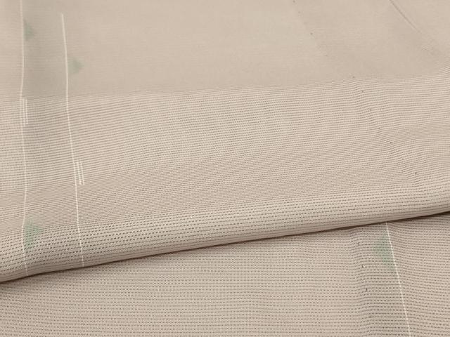 平和屋着物*夏物 訪問着 絽 幾何学文様 暈し染め 正絹 逸品 未使用 AABM1035jd