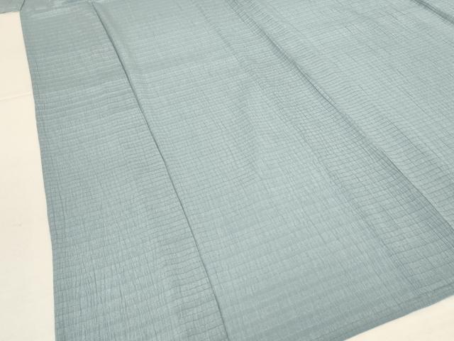平和屋着物*夏物 色無地 絽 秘色色 洗える着物 AABM1066jd