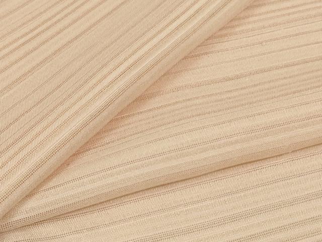 平和屋着物*夏物 銀座きしや 色無地 変わり絽 肌色 正絹 逸品 AABM1069jd