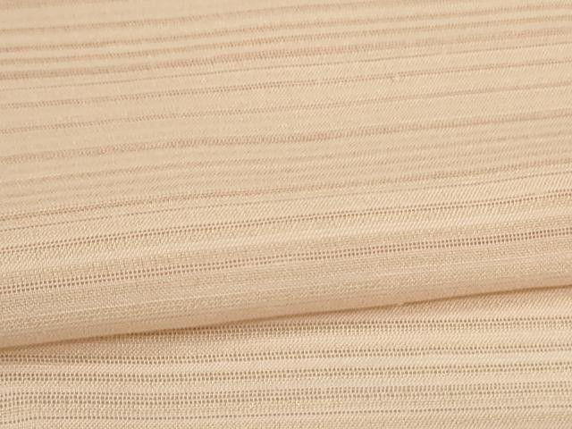 平和屋着物*夏物 銀座きしや 色無地 変わり絽 肌色 正絹 逸品 AABM1069jd