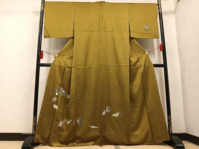 平和屋着物●訪問着 玩具文 正絹 逸品 AABM1129ph