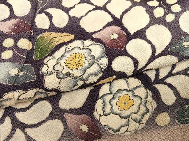 平和屋着物●豪華色留袖 辻が花 暈し染め 鬼しぼ縮緬 正絹 逸品 AABM1130ph