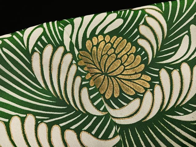 平和屋着物●豪華黒留袖 駒刺繍 花尽くし 金彩 正絹 逸品 AABM1150ph