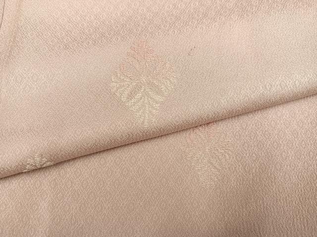 平和屋着物●訪問着 刺繍 花菱文 正絹 逸品 AABM1166ph