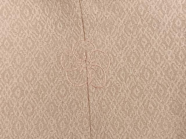 平和屋着物●訪問着 刺繍 花菱文 正絹 逸品 AABM1166ph
