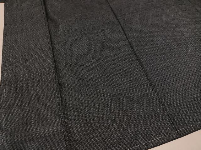 平和屋着物●男性 本場大島紬 80亀甲 総詰め 正絹 逸品 未使用 AABM1168ph