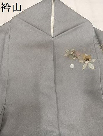 平和屋着物●訪問着 辻が花 螺鈿 暈し染め 金銀彩 正絹 逸品 AABM1189ph