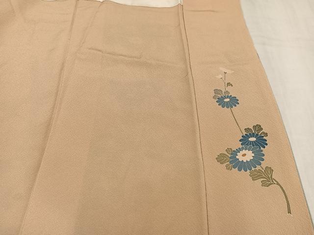 平和屋着物●訪問着 友禅 枝花文 暈し染め 正絹 逸品 AABM1197ph