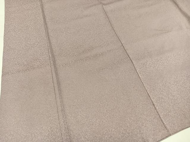 平和屋着物●上質な色無地 赤白橡色 そごう扱い 正絹 逸品 AABM1255ph