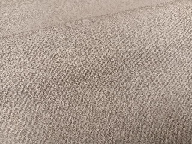 平和屋着物●上質な色無地 赤白橡色 そごう扱い 正絹 逸品 AABM1255ph
