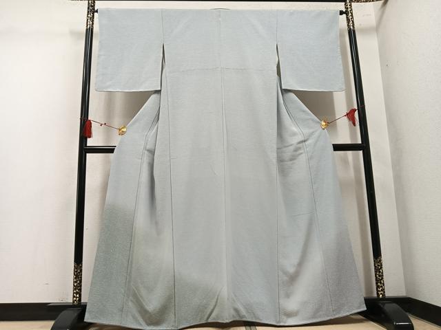 平和屋着物●訪問着 霞文 暈し染め 正絹 逸品 未使用 AABM1277ph