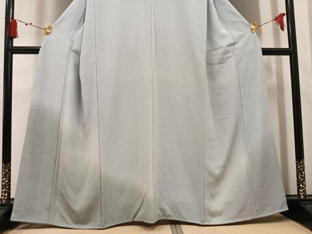 平和屋着物●訪問着 霞文 暈し染め 正絹 逸品 未使用 AABM1277ph