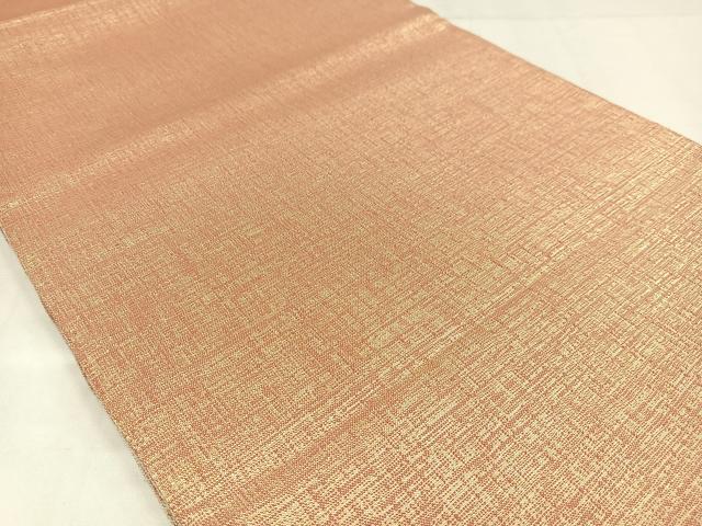 平和屋着物◎両面 全通柄袋帯 霞文 金銀糸 正絹 逸品 AABM1467bw