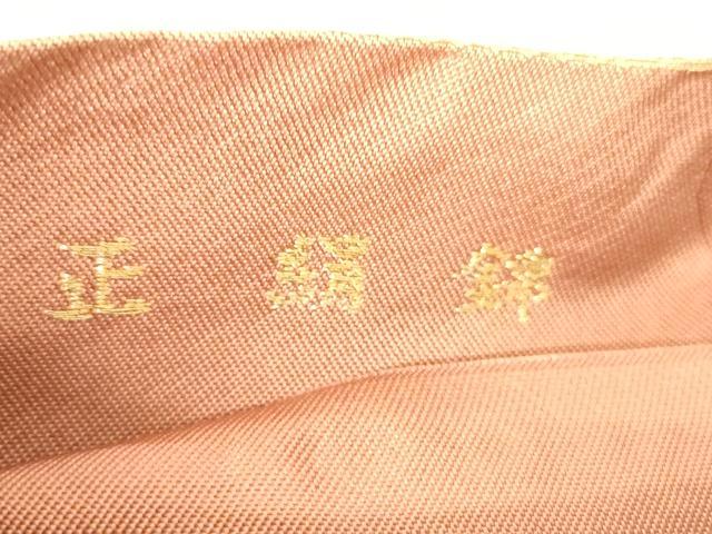 平和屋着物◎六通柄 本袋帯 唐織 正絹錦 更紗花文 正絹 逸品 AABM1549od