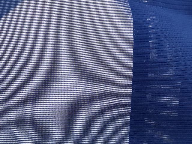 平和屋着物*夏物 訪問着 絽 草花文 正絹 逸品 AABM1566st