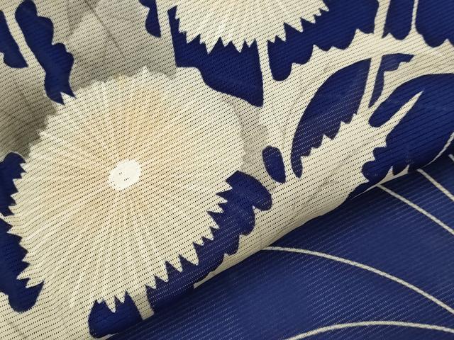 平和屋着物*夏物 訪問着 絽 手描き 草花文 正絹 逸品 AABM1571st