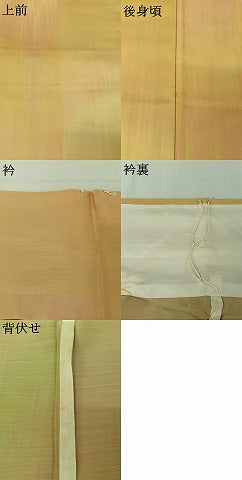 平和屋着物▽上質な小紋 単衣 霞文 正絹 逸品 AABM1836jh
