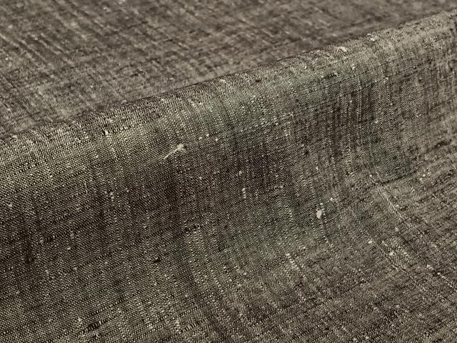 平和屋着物▽上質な紬 単衣 霞文 正絹 逸品 AABM1850jh