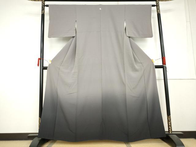 平和屋着物●色留訪問着 霞文 暈し染め 正絹 逸品 AABM2005cs