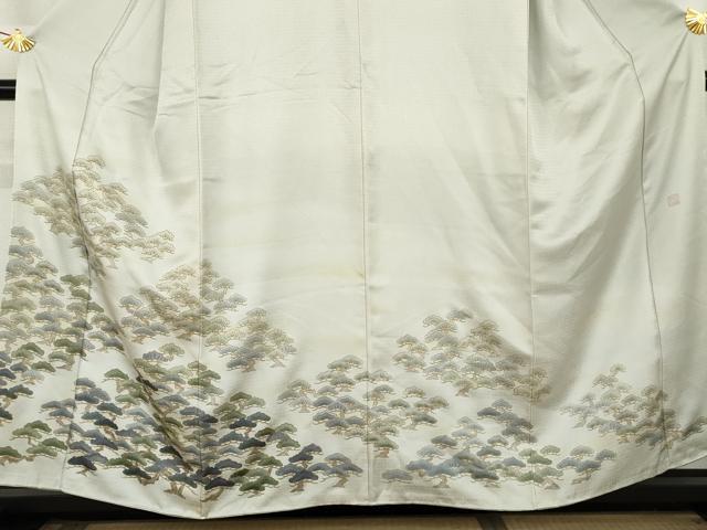 平和屋着物●訪問着 作家物 枝松 暈し染め 正絹 逸品 AABM2015cs