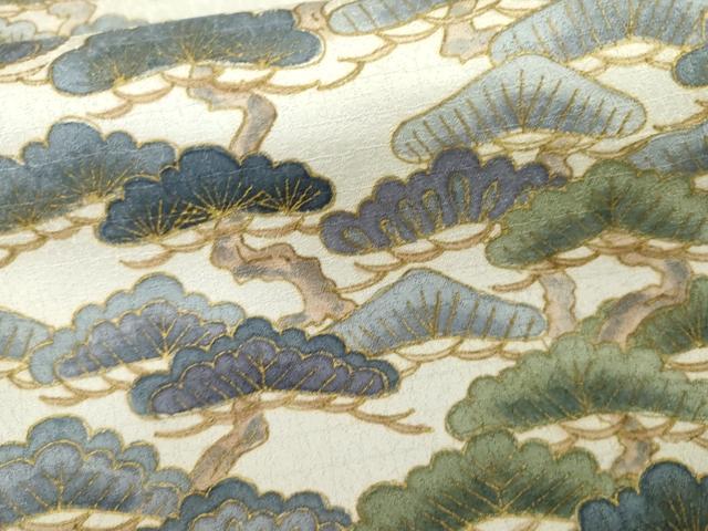 平和屋着物●訪問着 作家物 枝松 暈し染め 正絹 逸品 AABM2015cs