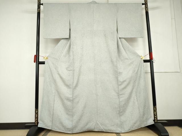 平和屋着物●上質な小紋 作家物 辻が花地紋 暈し染め 正絹 逸品 AABM2033cs