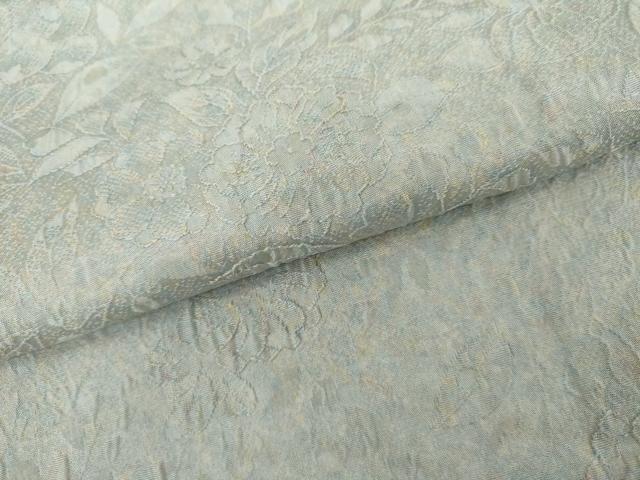 平和屋着物●上質な小紋 作家物 辻が花地紋 暈し染め 正絹 逸品 AABM2033cs