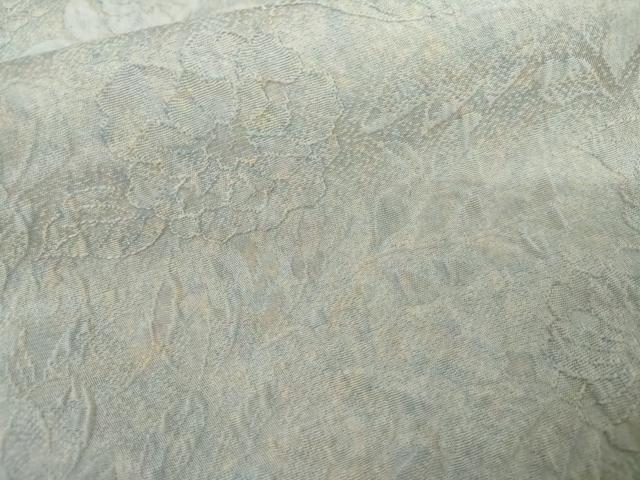 平和屋着物●上質な小紋 作家物 辻が花地紋 暈し染め 正絹 逸品 AABM2033cs