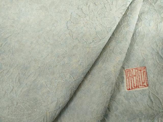 平和屋着物●上質な小紋 作家物 辻が花地紋 暈し染め 正絹 逸品 AABM2033cs