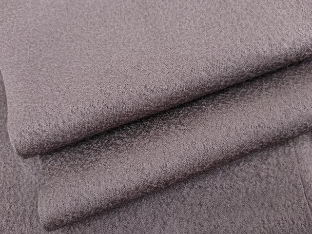 平和屋着物●上質な色無地 竜胆色 正絹 逸品 AABM2039cs