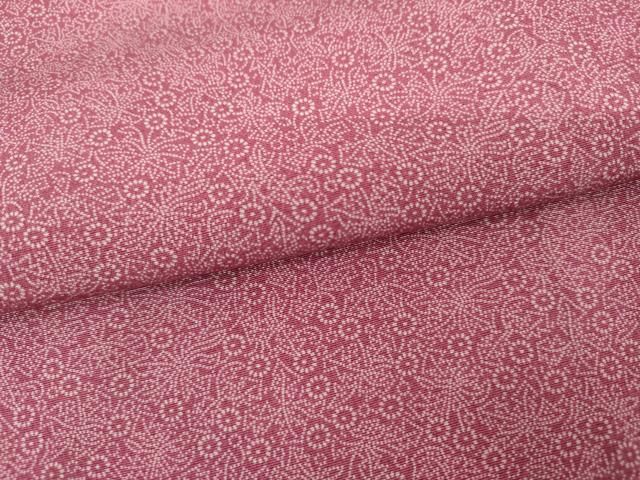 平和屋着物●人間国宝 小宮康孝 江戸小紋 草花文 高島屋扱い 正絹 逸品 AABM2053cs