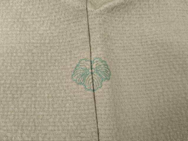 平和屋着物●友禅作家の巨匠 浅井青仁 訪問着 花丸文 正絹 逸品 AABM2067cs