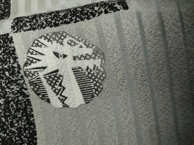 平和屋着物●訪問着 干支 暈し染め 正絹 逸品 AABM2084cs