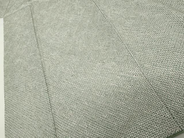 平和屋着物●大変加工の良い総絞り小紋 正絹 逸品 AABM2094cs