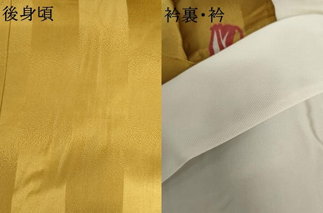 平和屋着物●長襦袢 無双仕立て ネコ 猫 正絹 逸品 AABM2120cs