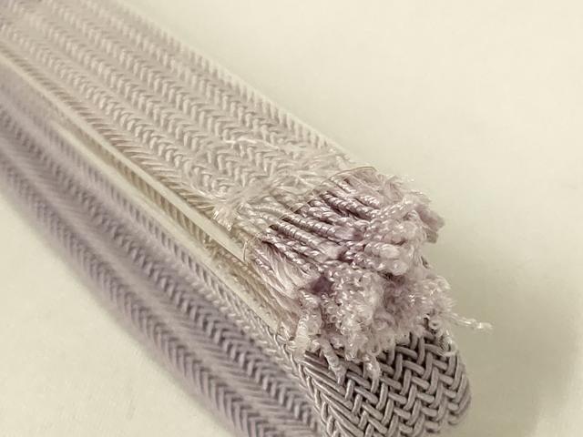 平和屋着物▼無形文化財 江戸組紐 五嶋紐 帯締め 三分紐 逸品 新品 AABM2168ay