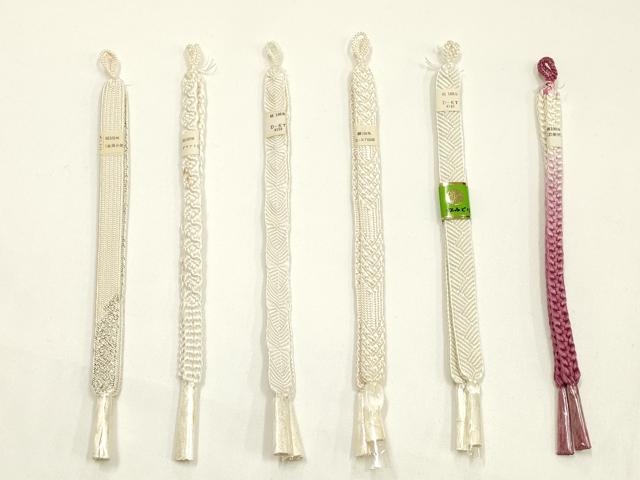 平和屋着物▼和装小物 羽織紐まとめて20点 銀糸 暈し 逸品 未使用 AABM2180ay