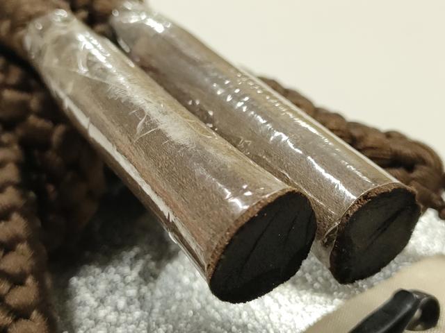 平和屋着物▼男性 和装小物 羽織紐3点 青・茶・紺色系 切り房・撚り房 逸品 全て未使用 AABM2208ay